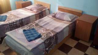 Мотели Гостиница Околица в Ивацевичи Иванцевичи Двухместный номер с 2 отдельными кроватями и ванной-3